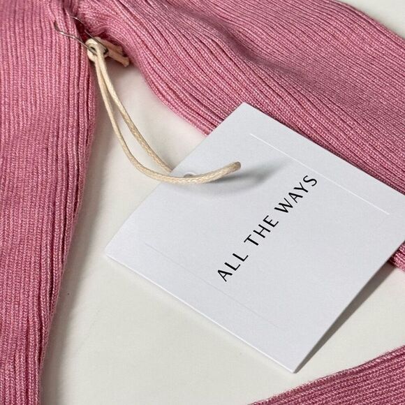 Revolve All the Ways Riley Maxi Dress in Blush Pink - Picture 9 of 14